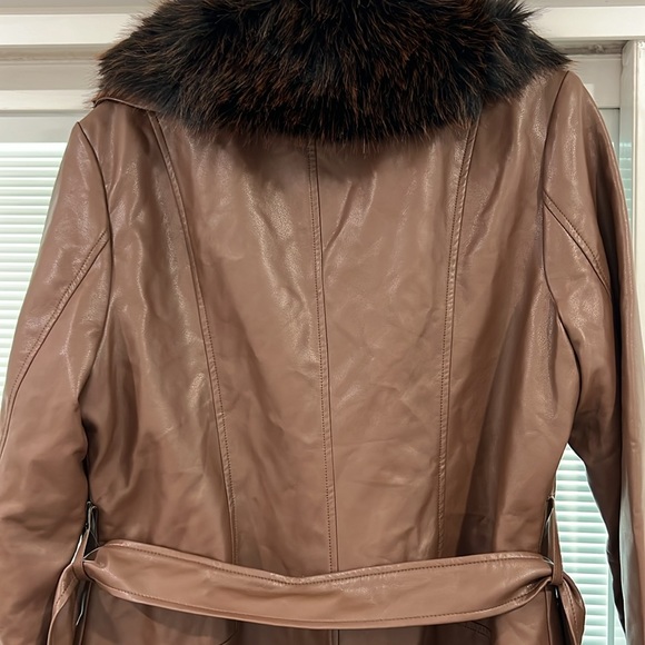 Brown Keneth Cole coat-size L - Picture 8 of 13